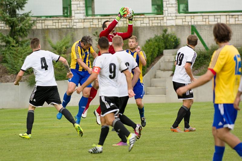 FK Kozlovice - SK Jiskra Rýmařov.