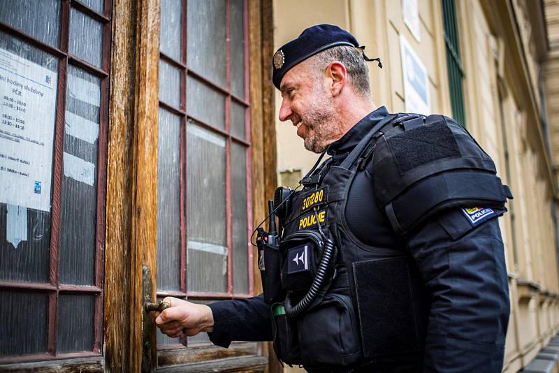 Nové Oddělení hlídkové služby policie bude sídlit v budově u nádraží v Přerově.