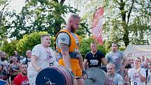 World's Ultimate Strongman Champoinship U105 kg v Přerově.