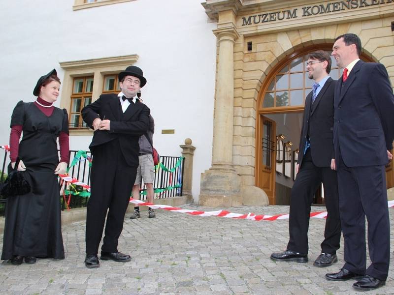 Vernisáž výstavy Za císaře pána a jeho rodinu