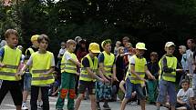 Dětský den v Moštěnici měl letos rekordní návštěvnost. Bavit se přišlo více než tisíc lidí.