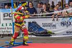 Přerovský profesionální hasič Martin Plšek z náročného závodu Firefighter Combat Challenge (FCC) Mosel v Německu přivezl stříbrnou medaili.