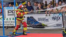 Přerovský profesionální hasič Martin Plšek z náročného závodu Firefighter Combat Challenge (FCC) Mosel v Německu přivezl stříbrnou medaili.