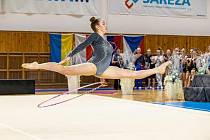 Eliška Zbožínková, moderní gymnastka Přerova