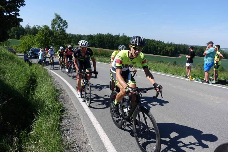 Přerovský cyklistka David Babiánek ovládl Slezský pohár amatérských cyklistů.