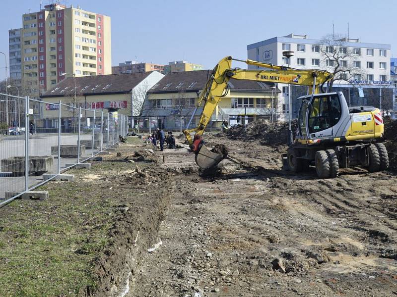 Archeologický výzkum u přerovského Prioru