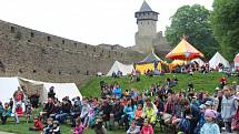 Festival vojenské historie na hradě Helfštýn
