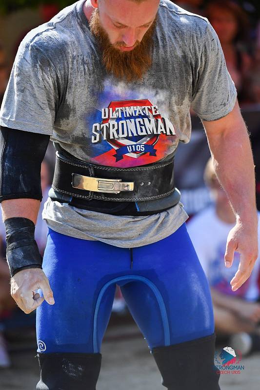 European Ultimate Strongman Championship U105.