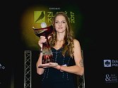 Karolína Plíšková dle očekávání ve čtvrtek 14. prosince v Přerově ovládla prestižní anketu časopisu Tenis a Českého tenisového svazu Zlatý kanár za rok 2017.