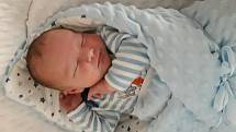 Oliver Chadim, Trnávka, narozen 28. září 2019 v Přerově, míra 50cm, váha 3862g