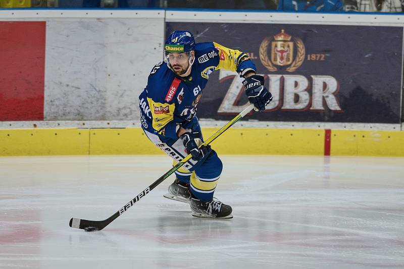 Hokejisté Přerova podlehli Havířovu 0:2. Jakub Svoboda