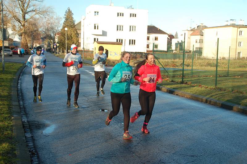 Silvestrovský běh v Přerově na závěr roku 2018