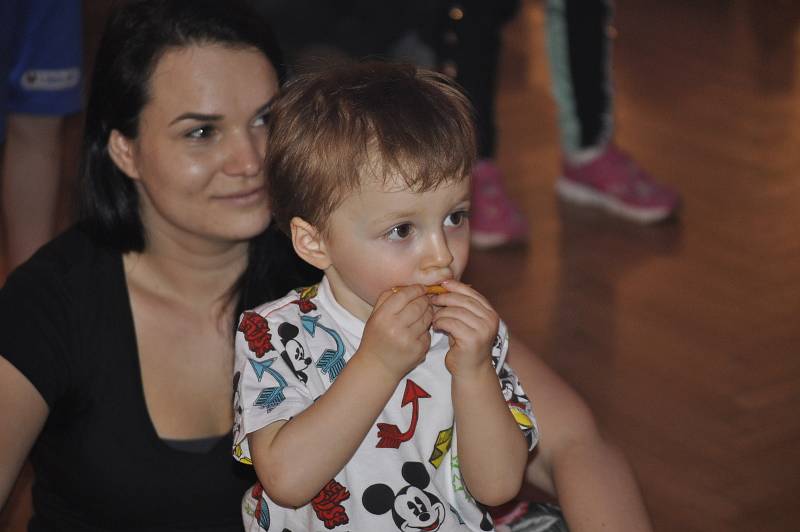 Karneval s Míšou Růžičkovou v Městském domě v Přerově