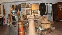 Muzeum Prosenice vzniklo na místě původního hanáckého gruntu.