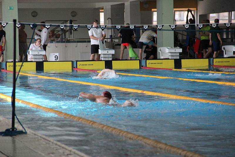Mezinárodní mistrovství České republiky v plavání kategorie masters v Přerově.