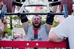World's Ultimate Strongman Champoinship U105 kg v Přerově.