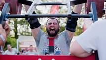 World's Ultimate Strongman Champoinship U105 kg v Přerově.