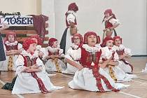 Po čtyřleté pauze se opět konala přehlídka dětských folklorních souborů  s názvem Tovačovské fěrtóšek.
