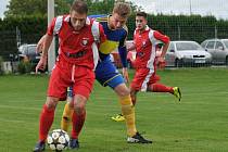 FC Želatovice (v modrém) vs. FC Kralice na Hané