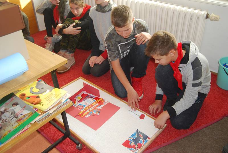 Edukační program Pod rudou hvězdou, který připravilo Muzeum Komenského v Přerově.