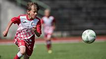 Turnaj kategorie U11 v Přerově O pohár 1. FC Viktorie Přerov a ZŠ Za mlýnem