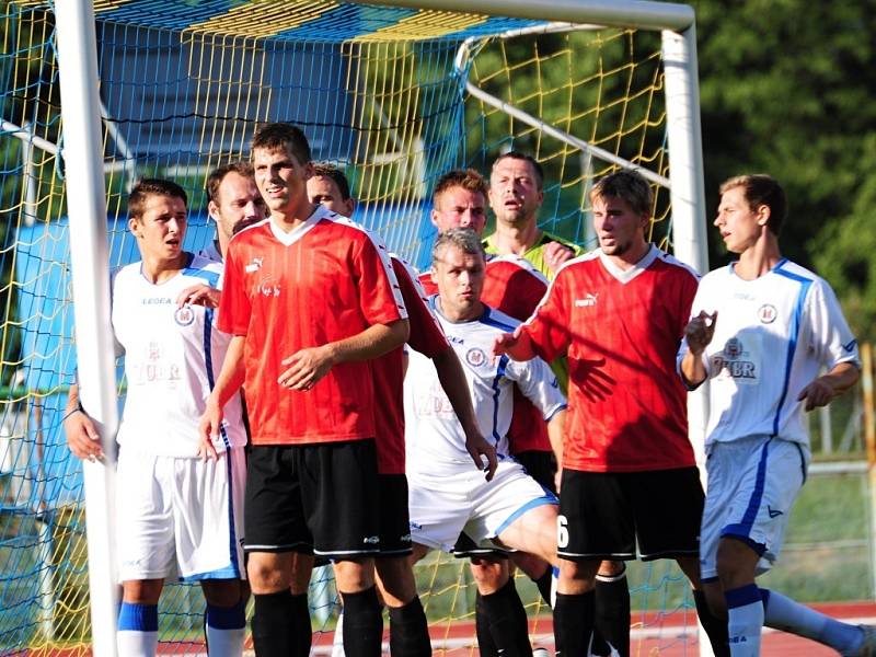 1.FC Viktorie Přerov vs. FK Nový Jičín