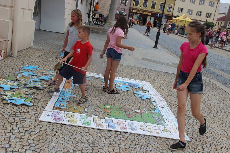 Svatojakubské hody v Lipníku nad Bečvou 2018