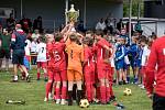 Žákovský memoriál v Želatovicích. Vítěz - Zbrojovka Brno.