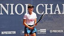 Tenisové mistrovství Evropy juniorů do 16 let v Přerově. Chiara Jerolimov (Chorvatsko)