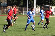 Fotbalisté Přerova remizovali s 1. HFK Olomouc 0:0