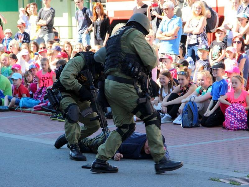 Ukázková akce Občan a bezpečnost v Přerově