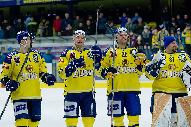 Hokejisté Přerova proti Kladnu. Nastoupil i Jaromír Jágr. Foto: Deník/Jan Pořízek