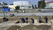 Archeologický výzkum u přerovského Prioru