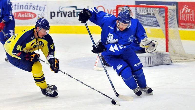 Přerovští Zubři proti Bobrům z Valmezu