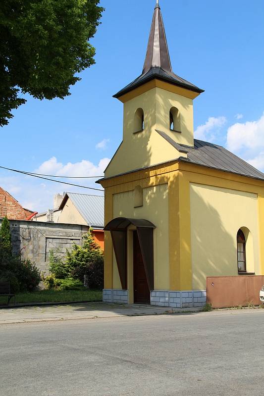 Obec Želatovice na Přerovsku.