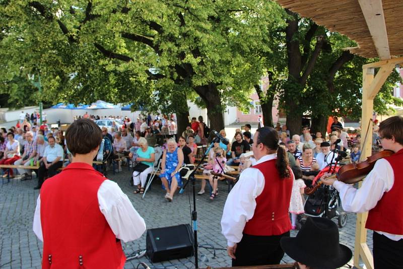 Festival V zámku a podzámčí v Přerově