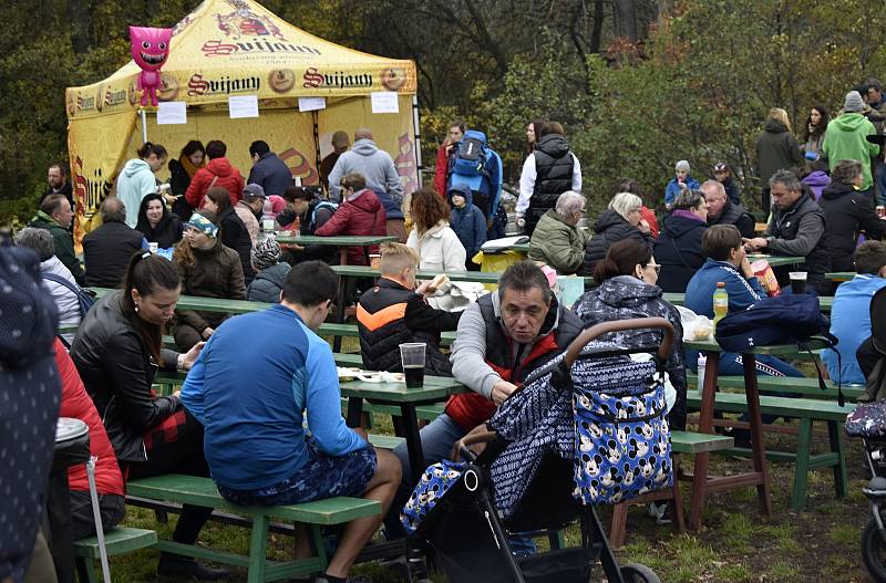 Výlov Choryňského velkého rybníka přilákal jako každoročně davy lidí. 30.1.0 2022