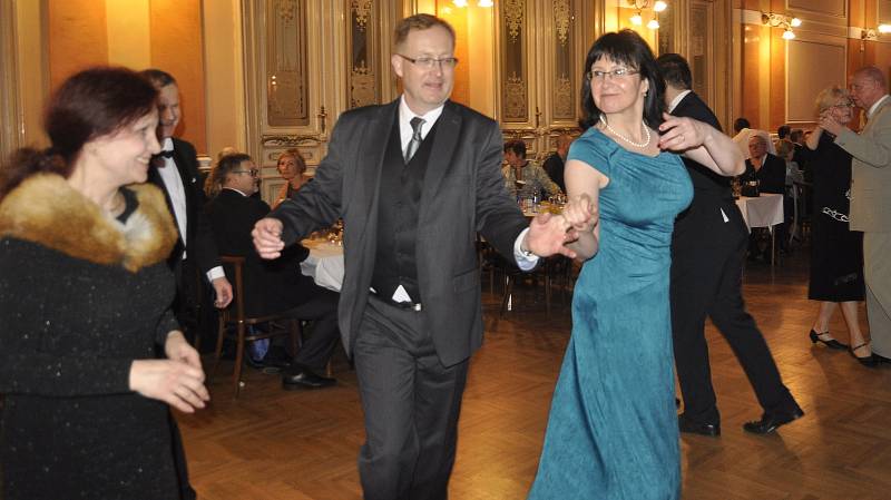Reprezentační ples města Přerova v Městském domě