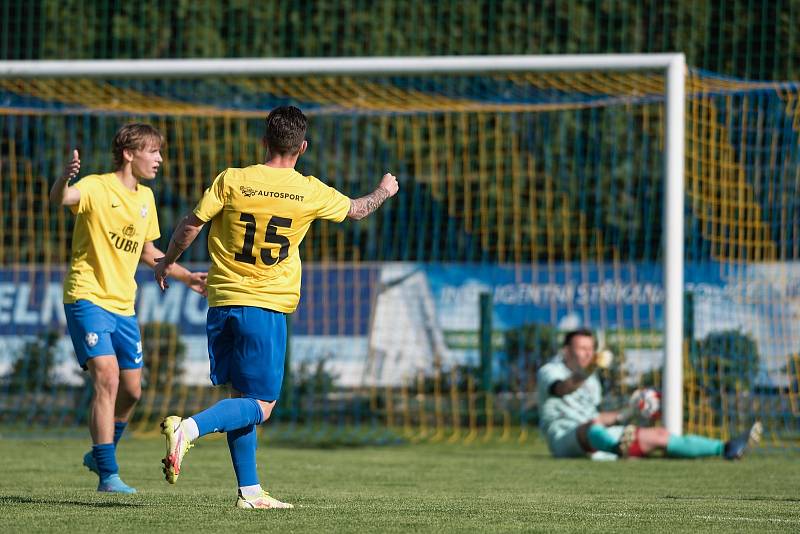 Fotbalisté Kozlovic porazili doma Nové Sady 3:2.