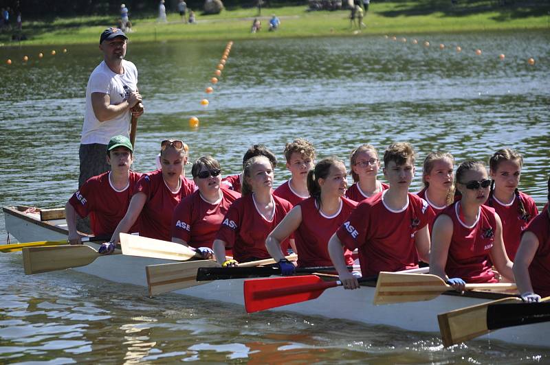 Festival dračích na přerovské Laguně