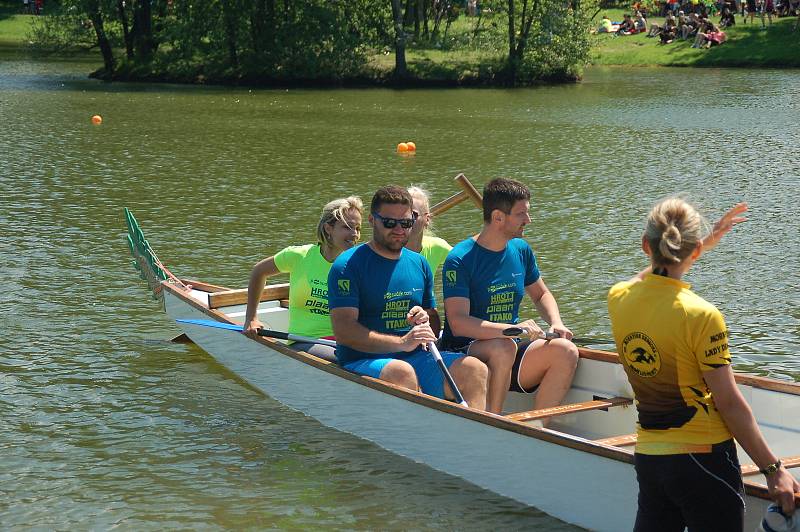 Festival dračích na přerovské Laguně