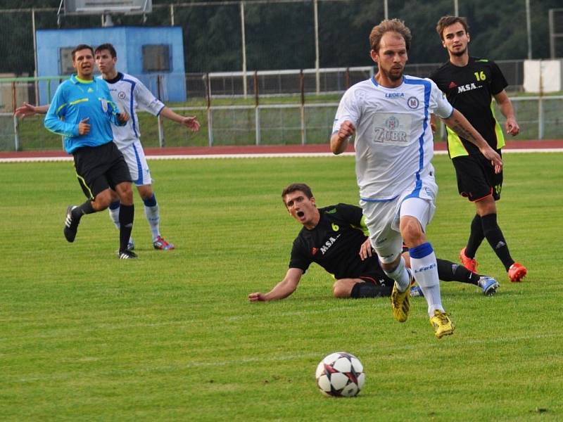 1. FC Viktorie Přerov – FC MSA Dolní Benešov