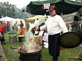 MČR ve vaření kotlíkových gulášů na přerovském výstavišti. Ilustrační foto