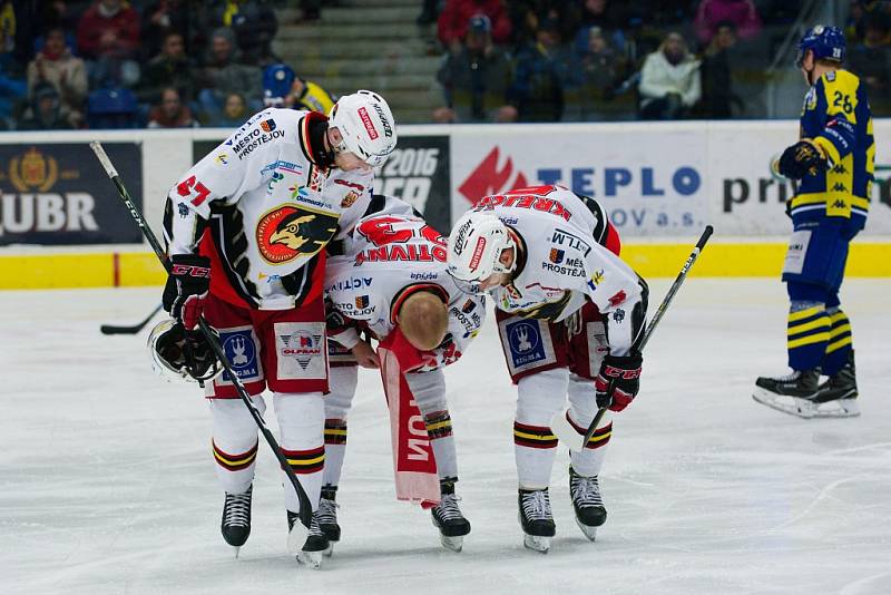 HC ZUBR Přerov – LHK Jestřábi Prostějov 2:1 