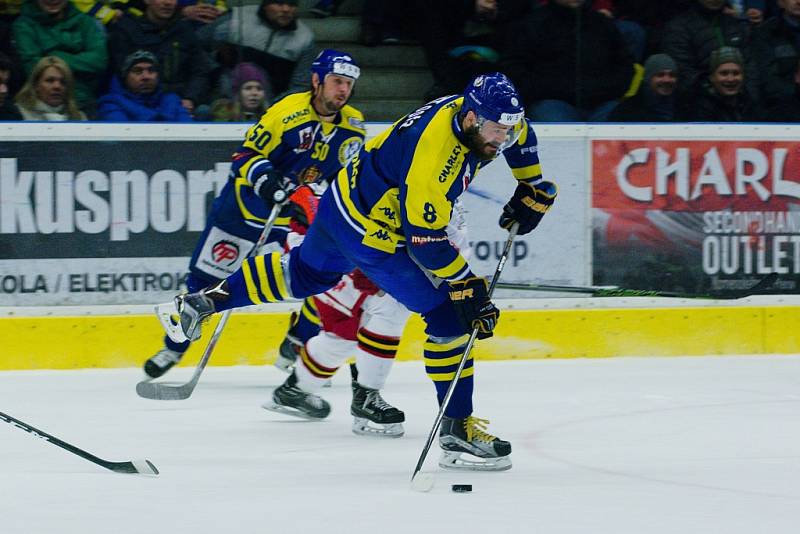 HC ZUBR Přerov – LHK Jestřábi Prostějov 2:1 