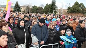 Štědrodenní koncert Pavla Nováka v Přerově 24. prosince 2019.