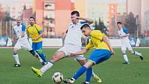 Fotbalové derby mezi domácím Přerovem a Kozlovicemi ovládla 2:1 Viktorka. Foto: Deník/Jan Pořízek