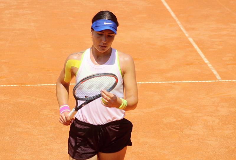 Turnaj ITF žen v Přerově s dotací 25 000 amerických dolarů. Bulharka Elica Kostovová