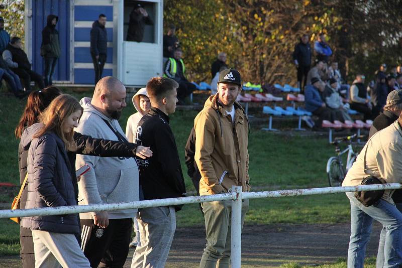 Fotbal, krajský přebor: FK Brodek u Přerova - TJ Sigma Lutín.