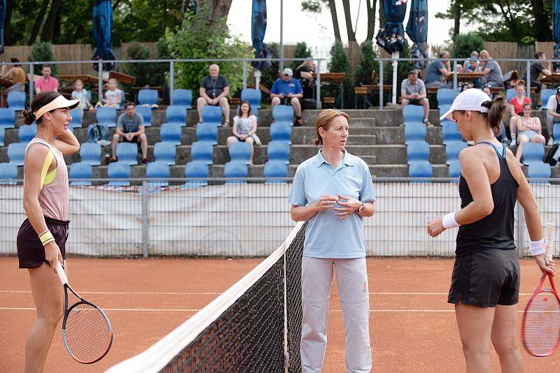 Finále dvouhry turnaje ITF v Přerově s dotací 25 000 amerických dolarů.